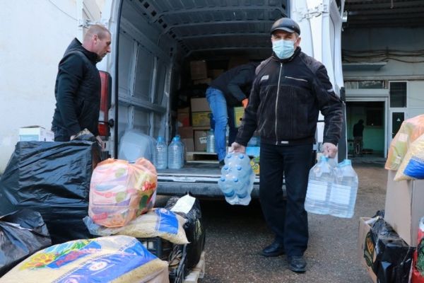 Анна Рубель: Республика Крым отправляет в Ростов первые 20 тонн гуманитарной помощи для беженцев Донбасса1