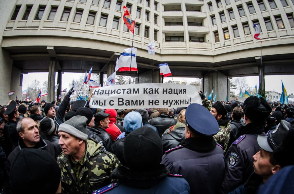 Митинг 26 февраля 2014 года. Фото Антон Волк1