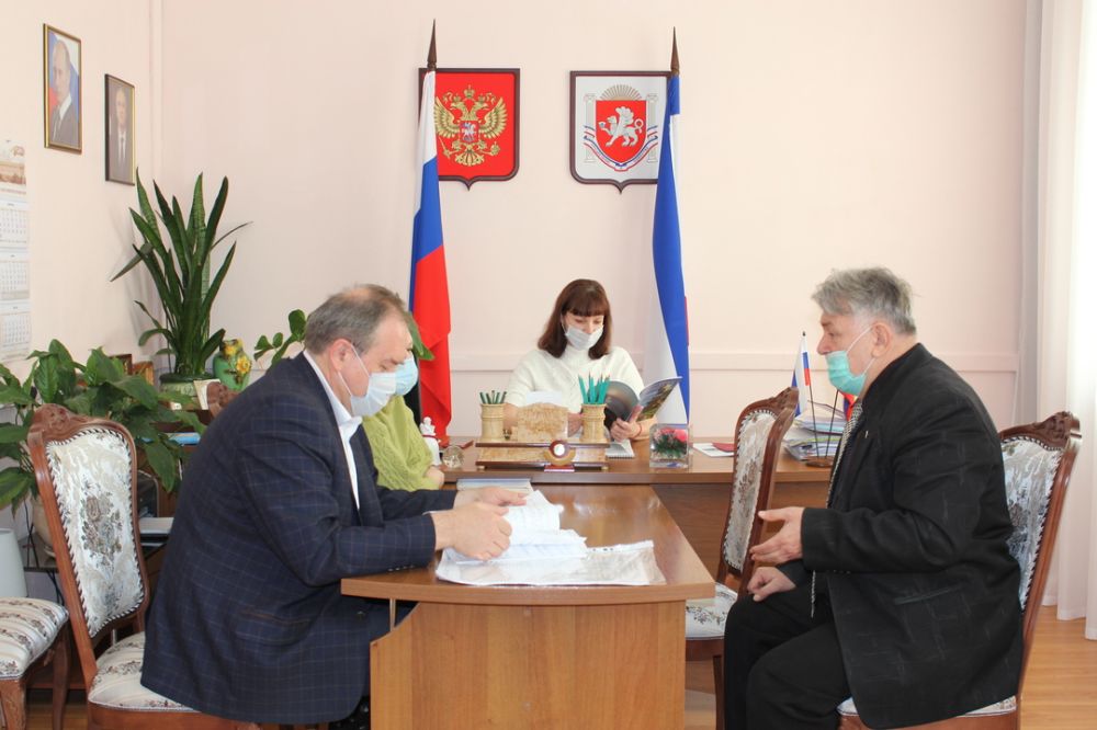 Министр культуры Республики Крым провела личный прием граждан4