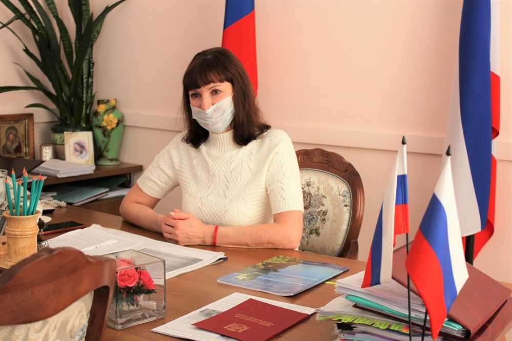 Министр культуры Республики Крым провела личный прием граждан1