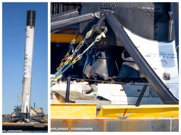 Первый запуск SpaceX в 2022 году. На орбите 49 спутников Starlink | New-Science.ru1