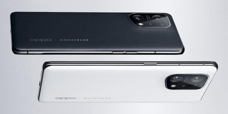 Представлены флагманские камерофоны Oppo Find X5 и Find X5 Pro7