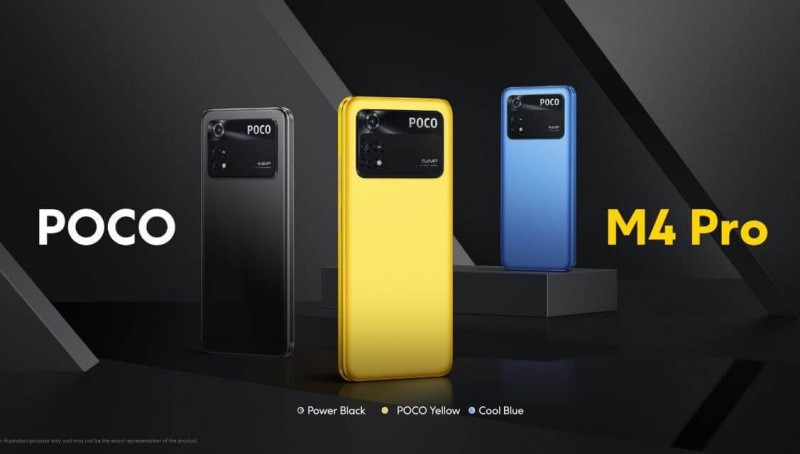 Представлены смартфоны Poco X4 Pro 5G и Poco M4 Pro 4G1