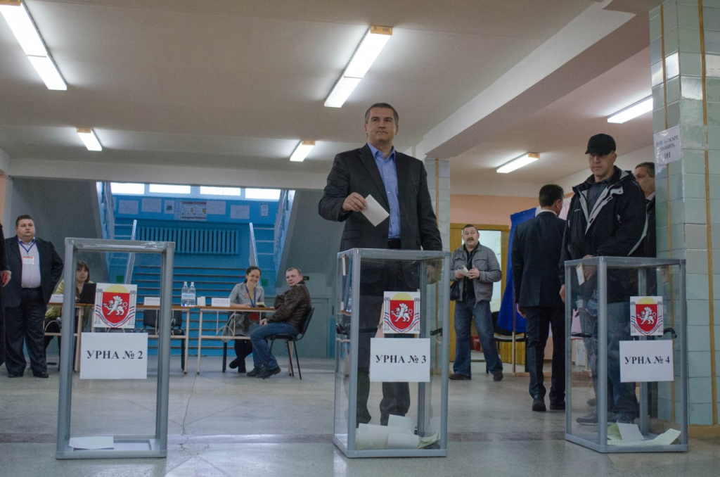 Референдум о статусе Крыма, 16 марта 2014. Фото: Антон Волк3