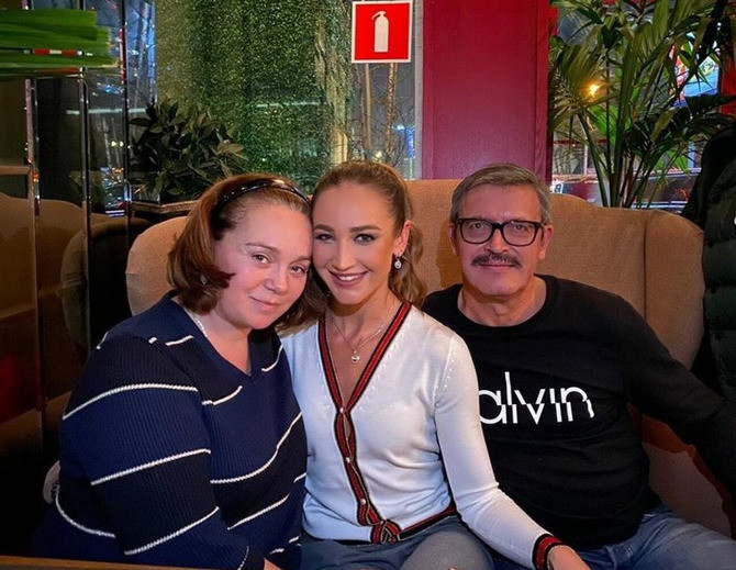 Родители Ольги гордятся ее успехами в шоу-бизнесе1