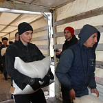 Поддержка от крымчан: десять машин гуманитарной помощи отправились в Херсон1