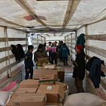 Поддержка от крымчан: десять машин гуманитарной помощи отправились в Херсон2