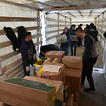 Поддержка от крымчан: десять машин гуманитарной помощи отправились в Херсон5