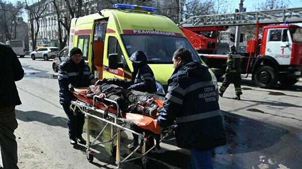Соболезнование родным и близким погибших и пострадавших в Донецке2