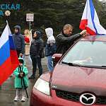 В Крыму прошёл масштабный автопробег в поддержку президента и армии - фото14