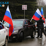 В Крыму прошёл масштабный автопробег в поддержку президента и армии - фото5