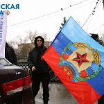 В Крыму прошёл масштабный автопробег в поддержку президента и армии - фото4