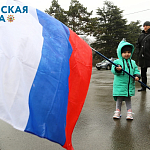 В Крыму прошёл масштабный автопробег в поддержку президента и армии - фото17