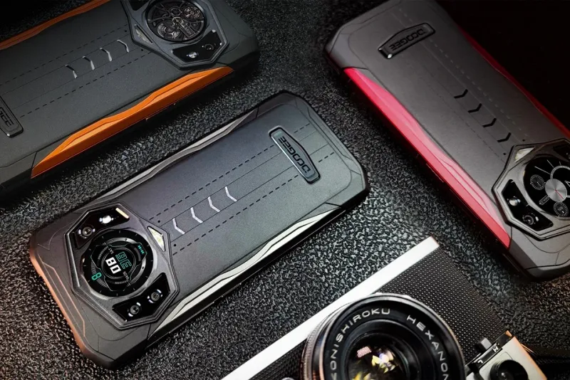 Защищенный смартфон Doogee S98 получит два экрана и камеру Night Vision1