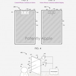 Apple запатентовала спрятанный под экраном Face ID1
