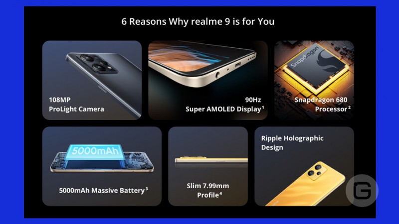 Представлен доступный Realme 9 с 108 Мп камерой1