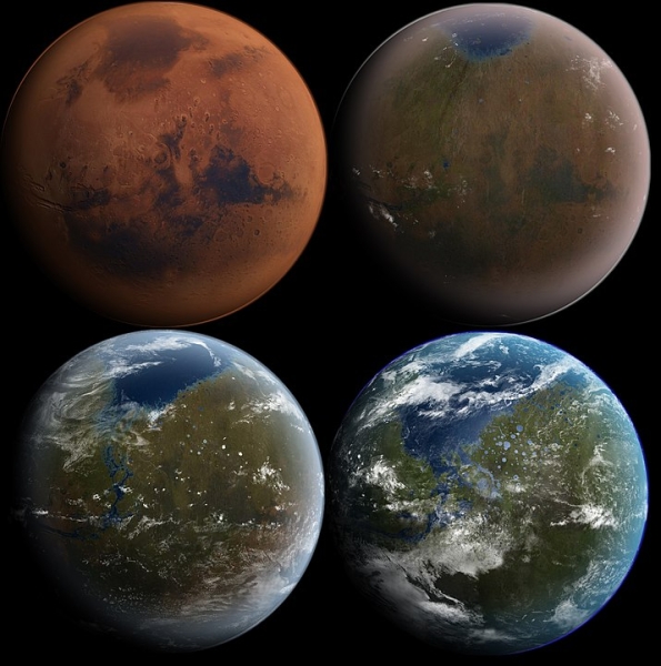 Сможем ли мы когда-нибудь терраформировать Марс? | New-Science.ru1