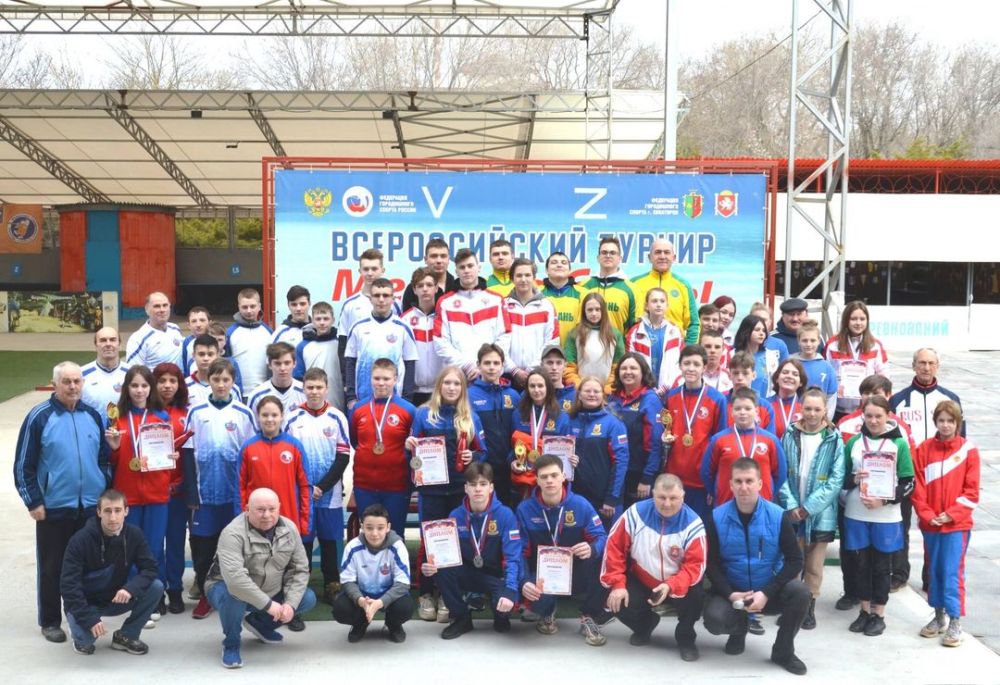 В г. Евпатория прошли Всероссийские соревнования среди юношей и девушек по городошному спорту 