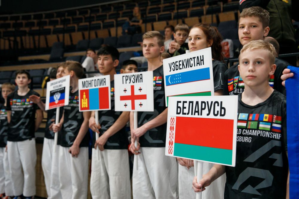 В городе Санкт-Петербург состоялся Чемпионат и Первенство Мира по Абсолютно Реальному бою4