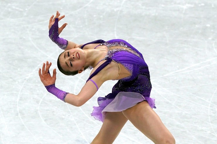 Валиева должна была взять Олимпийское золото в женском одиночном катании1