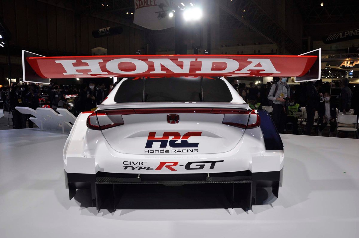 Такую Honda Civiс вы еще не видели – в Японии показали гоночную версию8