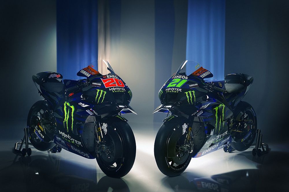 Yamaha первой в MotoGP провела презентацию перед сезоном-20231